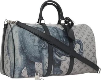 Louis Vuitton Pre-owned borse di tela Louis Vuitton - - Pre-owned - Donna - Grigio - ONE SIZE