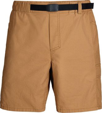 Royal Robbins Mens Crux Shorts 7 Brown XXL