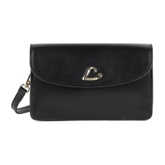 Lancaster Pochette Paris Philos - Dames - Schoudertassen - Zwart - ONE Size - Leer - Tassen