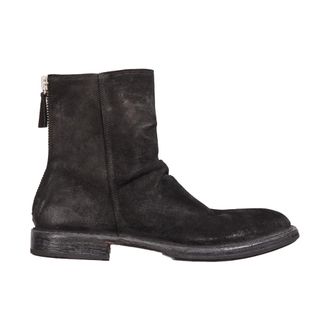 Moma Moma, Schoenen, Heren, Zwart, 44 EU, Leer, Saturnia Model Laars