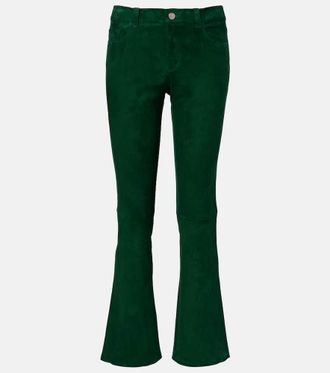 Stouls Dean 22 suede flared pants