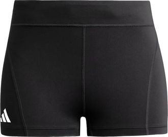 adidas ADIzero Essentials Running Booty Short Laufshorts f&uuml;r Damen | schwarz