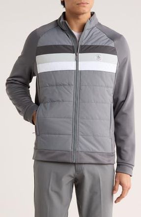 Original Penguin Zip Insulated Jacket in Quiet Shade at Nordstrom Rack, Size Xx-Large