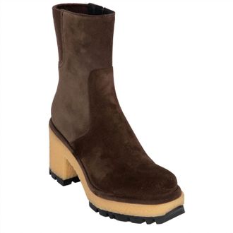Homers Womens Aspen Boot In Crosta Pepe