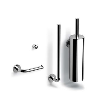 Clou InBe accesoireset 16x19cm chroom