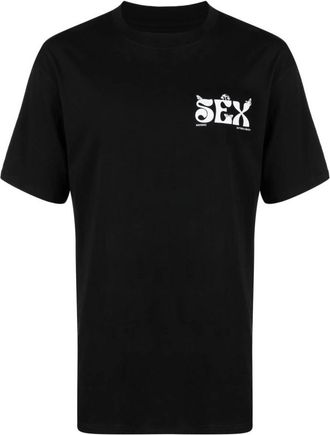 Nahmias T-Shirts - Heren - T-shirts - Zwart - XS - Katoen - Tops