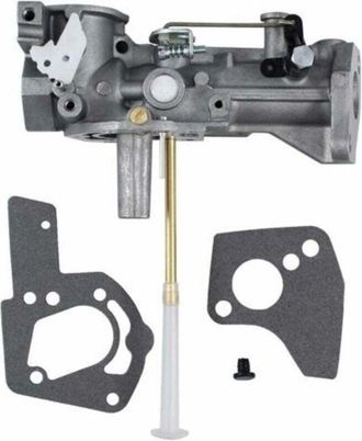 OEM Carburador Con Kit De Juntas Para Briggs & Stratton 498298. Reemplaza Las Referencias 134202 Y 133212. Carburador De 5 Hp Para Briggs & Stratton