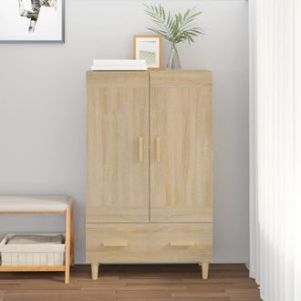 vidaXL Furniture Limited - Aparador Madera Contrachapada Color Roble