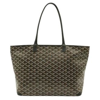 Goyard Bolso Tote Vintage Pre-owned - Pre-owned - Mujer - Marr&oacute;n - ONE SIZE