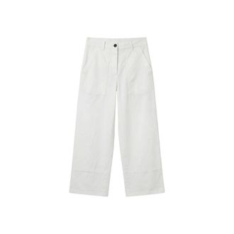 Nine In The Morning Wide Trousers, female, Beige, Size: W26 Nadia Palazzo Trousers
