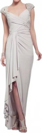 MIGNON Sophie Maxi Dress In Antique Ivory