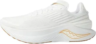 Saucony Mens Endorphin Shift 3 Running Shoes In White/gum