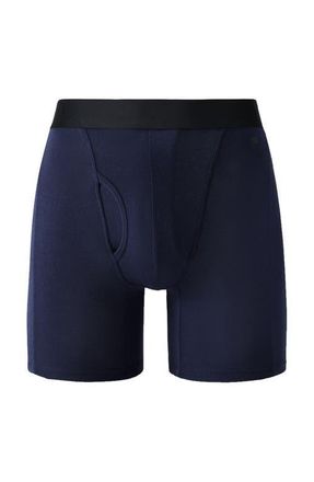 Fabletics Mens The 24-7 Boxer Brief in Deep Navy at Nordstrom, Size Xx-Large