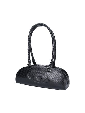 Diesel Womens Bags Black Leather