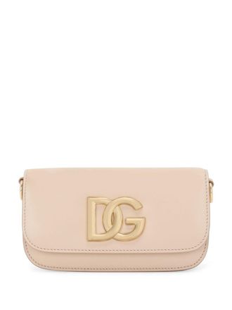 Dolce & Gabbana 3.5 crossbody bag - Pink