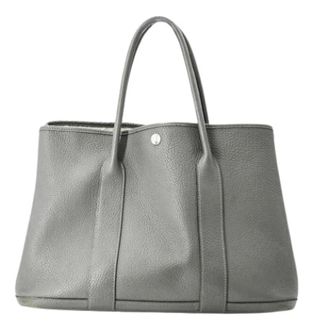 Herm&egrave;s Pre-owned Bolso Tote de Piel Negonda - Pre-owned - Mujer - Gris - ONE SIZE