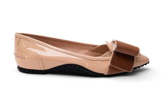 Tod's Tods X Alessandro Dellacqua Velvet-Bow Loafers