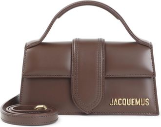 Jacquemus Dark Brown Bambino Crossbody Bag