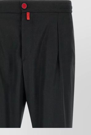Kiton wool chino shorts