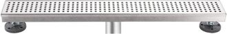 OEM Desag&uuml;e De Ducha De Acero Inoxidable De 60 Cm Con Sif&oacute;n Integrado Para Ba&ntilde;o, Apto Para Suelo Alicatado - Ulisem