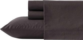 Vera Wang Cool Comfort Sheet Set in Dark Brown at Nordstrom Rack, Size Queen