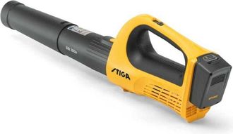 STIGA Sports Soffiatore a Batteria sbl 100e Kit con Batteria 20V 4Ah e Caricabatterie, Velocit&agrave; Regolabile - Stiga