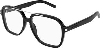 Saint Laurent Glasses, unisex, Black, Size: 58 MM 545 Optical Frame