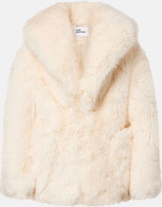 Self Portrait Plush jacket