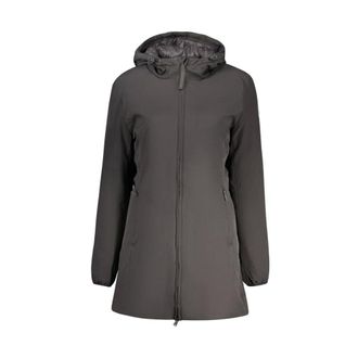 North Sails Krystyna Long Jacket - Coats - Mujer - Negro - S