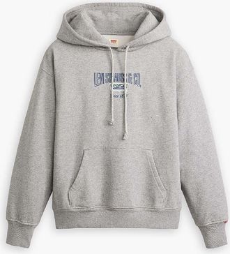 Levi's Dames Levis Graphic Heritage Hoodie in grijs