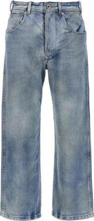 Maison Margiela Womens Buckle Jeans