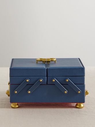 Marla Aaron Portagioie The Everything Box Baby - Blu