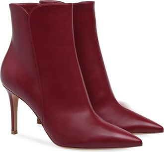 Generic Sexy Pointed Toe High Heel Ankle Boots for Women, Stylish Side Zipper Stiletto Short Booties Classic Comfy Dress Boots for Fall Winter Work Party Boot