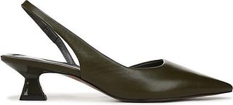 Sarto Devin Slingback Kitten-Heel Pumps