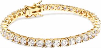 Nialaya Gold Tennis Bracelet at Nordstrom, Size X-Large