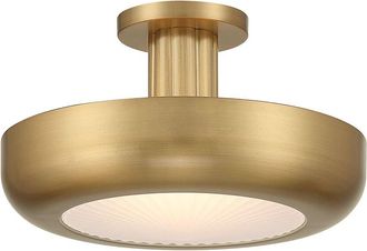 Eurofase Lighting Macey 16In Semi-Flush Mount