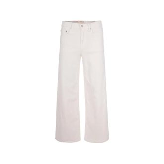 Levi's Dames, Jeans, Wit, Maat: W28 Katoen