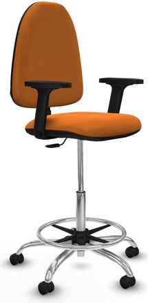 Piqueras y Crespo Piqueras Y Crespo B2d05rp Silla De Oficina Naranja C&oacute;moda
