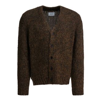 Nn.07 Nn07, Truien & Vesten, Heren, Bruin, M, Wol, Osky Cardigan