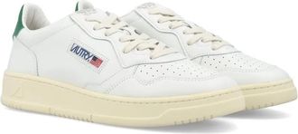 Autry Low-Top Sneaker - MEDALIST LOW - Gr. 40 (EU) - in Beige - für Damen