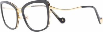 Anna-Karin Karlsson Glasses, female, Black, Size: 45 MM La Croix Optical Frame
