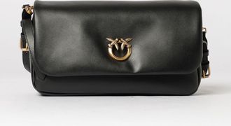 Pinko Borsa Love Bag Click Soft Horizontal Pinko in nappa