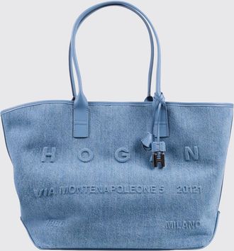 Hogan Borsa Hogan in denim di cotone