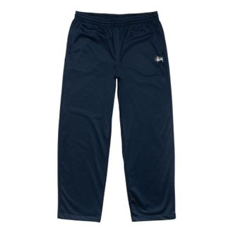St&uuml;ssy Mesh Track Pant Navy 116765-NAVY