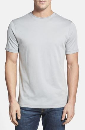 Robert Barakett Georgia Pima Cotton T-Shirt in Bright Aqua at Nordstrom, Size Xxx-Large
