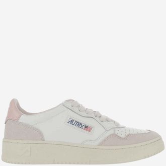 Autry Medalist lage leren sneakers