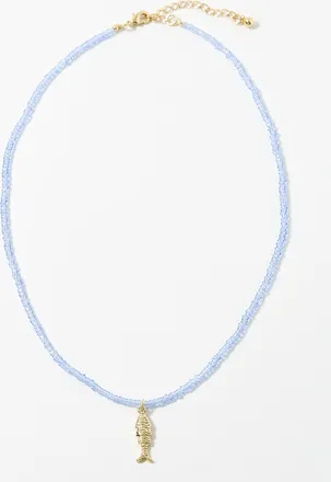 Simons Womens Small fish necklace