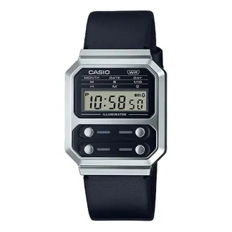 Casio General VINTAGE Japan / South Korea Fashion Waterproof Blue Digital A100WEL-1A