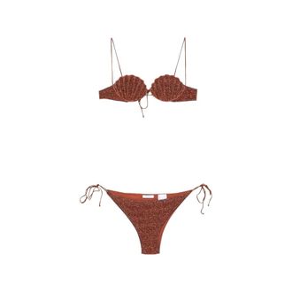 Os&eacute;ree Mujer, Trajes de ba&ntilde;o, Marr&oacute;n, Talla: M