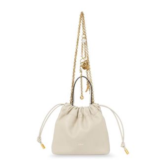 Chlo&eacute; Icons Mini Leather Crossbody Bag